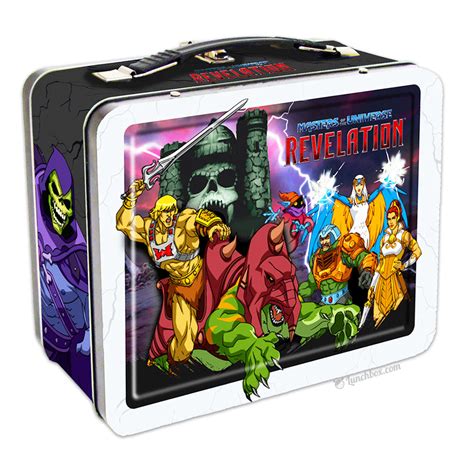 madters of the universe metal lunch box|Masters of Universe Lunchbox .